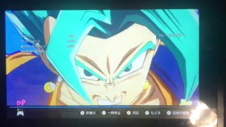 [Switch ドラゴンボール ファイターズ] ベジットブルーのファイナルかめはめ波の比較