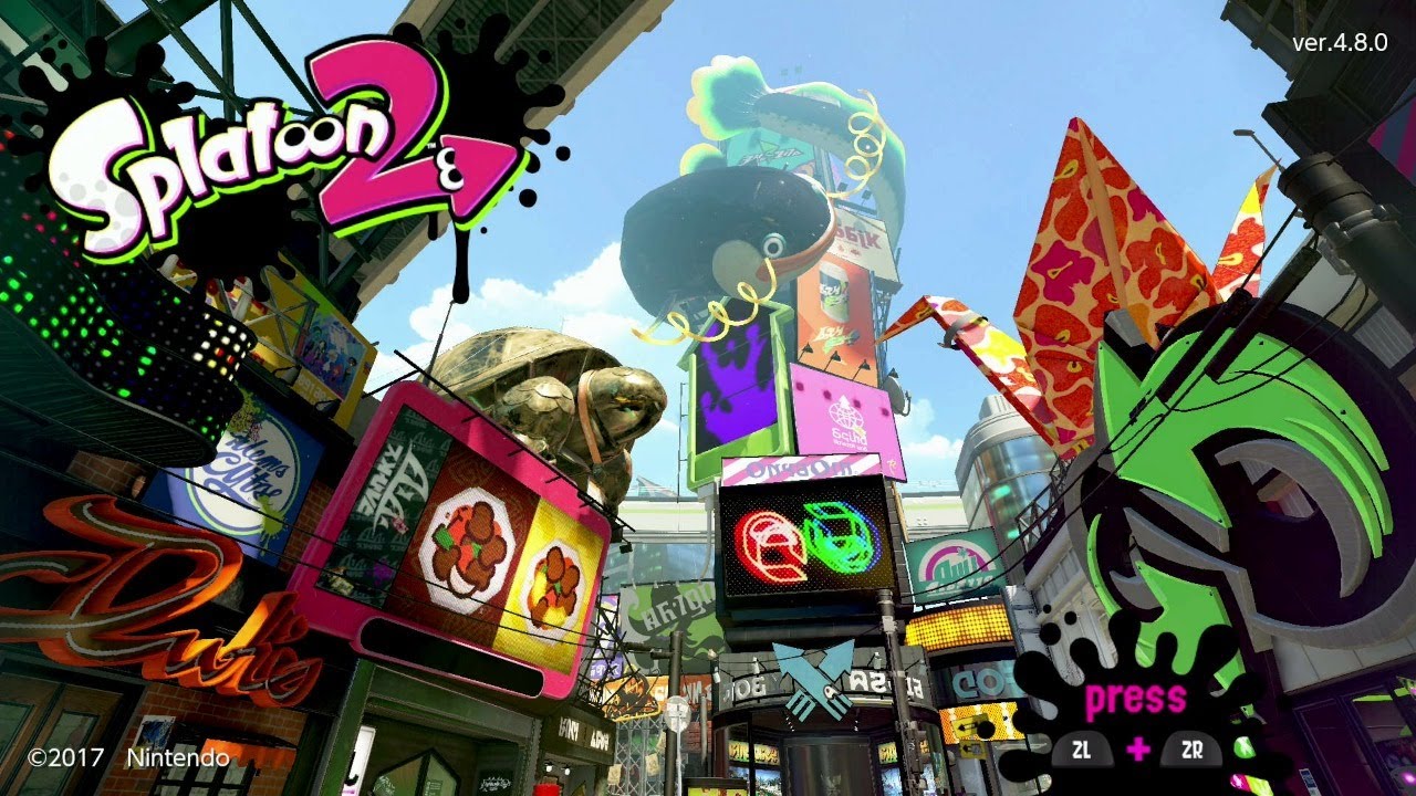 スプラトゥーン2【ナワバリバトル】初見さん歓迎