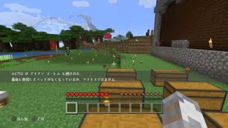 深夜マインクラフト