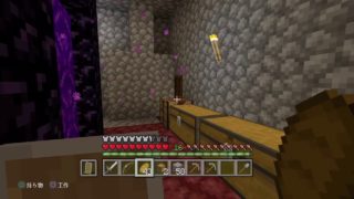 ［マインクラフト］初心者イケヤのネザー要塞攻略［生放送］