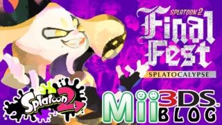 スプラトゥーン2 Splatoon 2 #Splatfest #TeamChaos Nintendo Switch