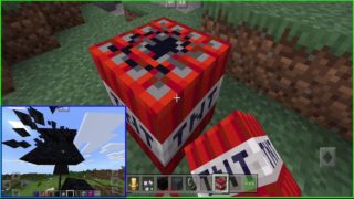 【マインクラフト】ミツクラさんTNTで闇討ち成功なるか⁉️