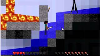 【ゆっくり実況】マインクラフト2Dpart3【scratch】