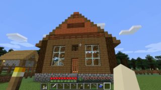 【実況】マインクラフト＃4　レアなやつと農作業‼