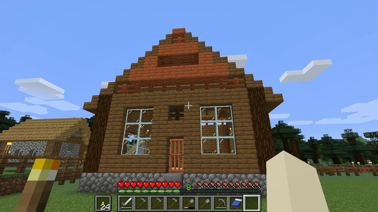 【実況】マインクラフト＃4　レアなやつと農作業‼