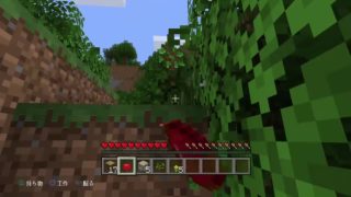 友と過ごすマインクラフト