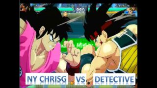 DBFZ ドラゴンボールファイターズNY ChrisG VS Detective