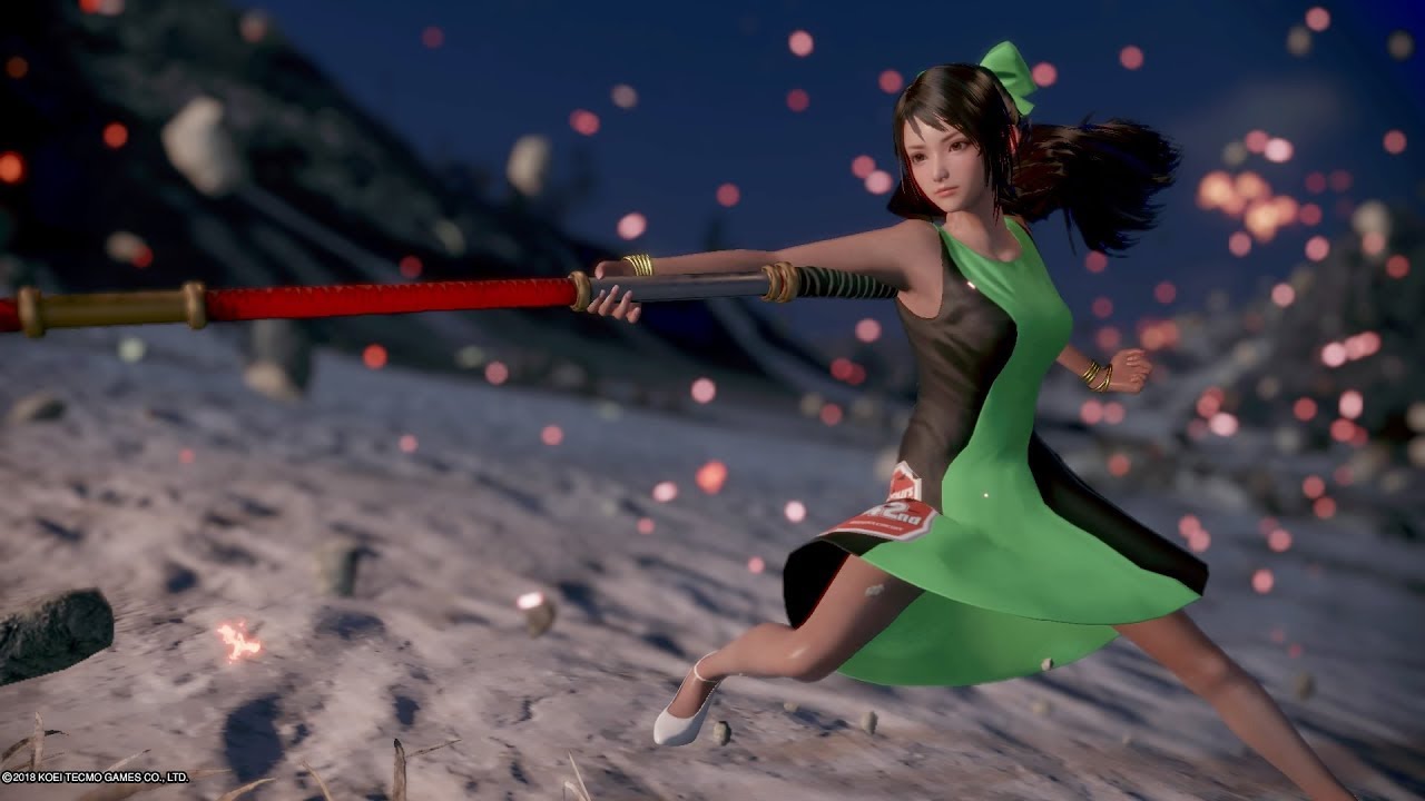 真・三国無双8 究極殺陣【関銀屏 X 破軍蛇矛】