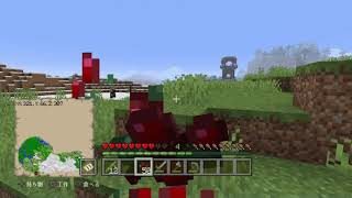マインクラフト　第二話　村発見！