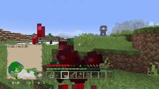 マインクラフト　第二話　村発見！