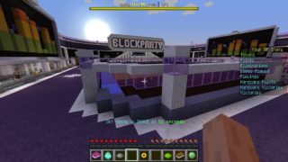 マインクラフトブロックパーティ