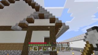 PS４マインクラフト　建築の翁ありけり