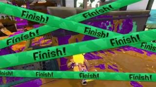 チャーバレルお風呂でエリア続き！【スプラトゥーン２】