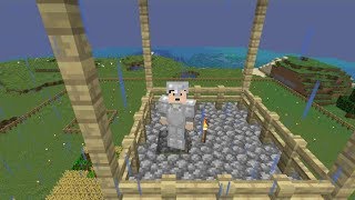 Minecraft java版【旧PC版】を普通にサバイバル#6 #マインクラフト