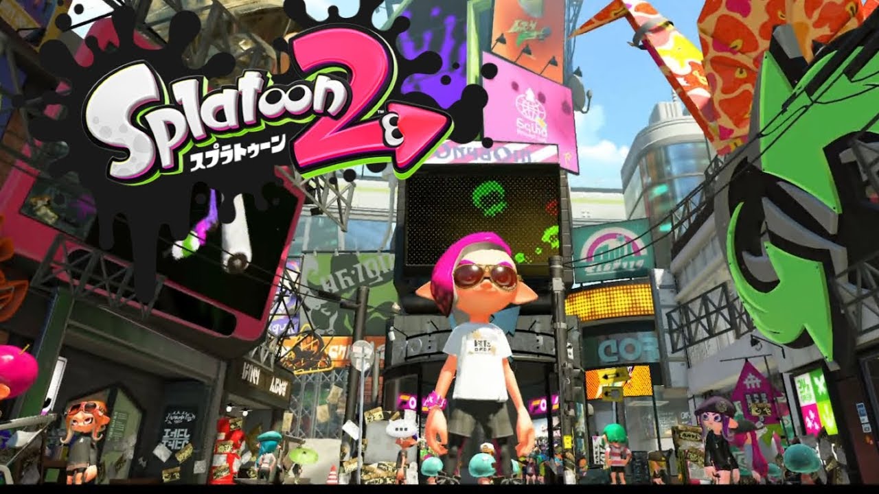 イカした奴のイカれプレイ【スプラトゥーン２】
