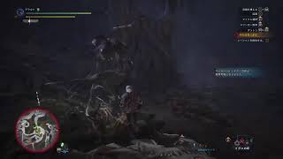 モンスターハンターワールド(let's play with me