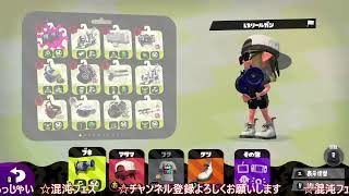ラストフェス混沌【スプラトゥーン2】