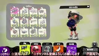 ラストフェス混沌【スプラトゥーン2】
