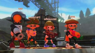 20190704 スプラトゥーン２ ナワバリバトルゆったりプレー