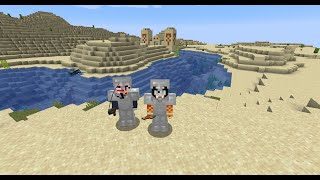 「豪華圭蘭」マインクラフトその2「圭と美蘭」