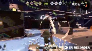 また、つまらぬものを撃ってしまった。。。[スプラトゥーン2]