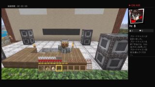 自由過ぎるマインクラフト　実況生放送　#100