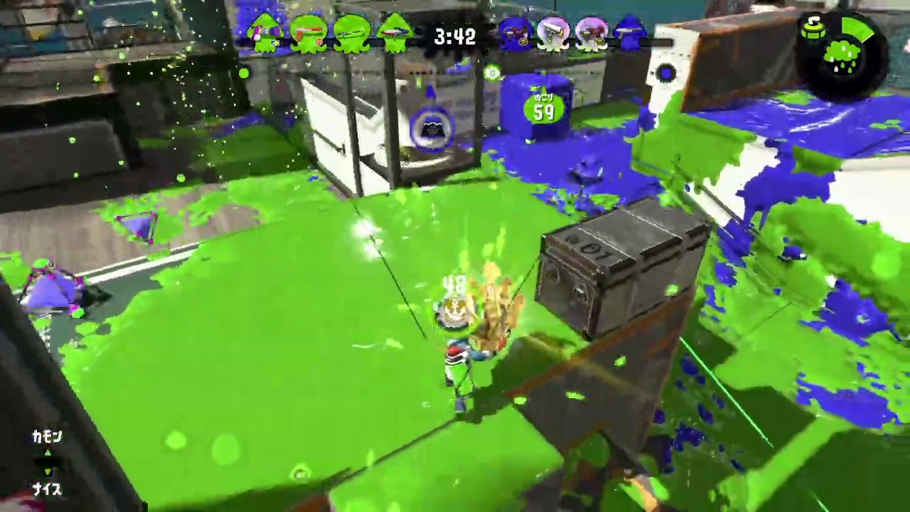 #1【TPS】ボチの「スプラトゥーン2」【BOCHI】