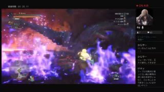 モンスターハンターワールド ［MHW］ のんびり王ナナなど～