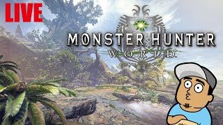 【MHWのお時間】じゃくそんのモンスターハンターワールド【ライブ】