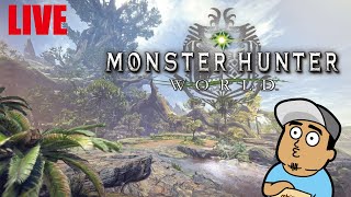 【MHWのお時間】じゃくそんのモンスターハンターワールド【ライブ】