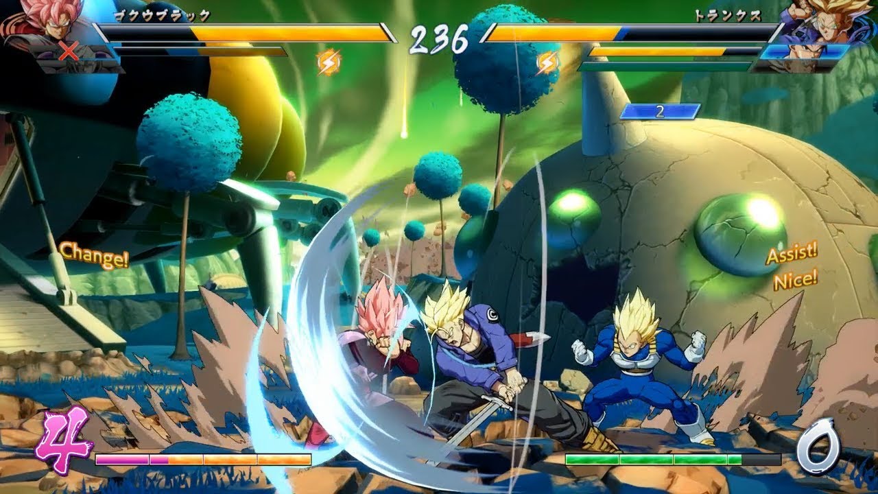 ドラゴンボールファイターズ対戦動画＃531/DRAGON BALL FighterZ Ranked Match