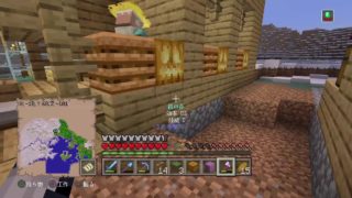 【マイクラ】のんびりマインクラフト【PS4】