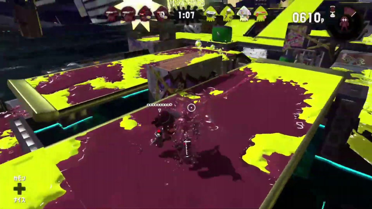 【スプラトゥーン2】【JS5】ぬけちゃんキル集Vol.53