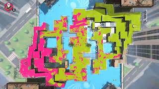 【スプラトゥーン2】今は無理だけど絶対Xになってやる　エリアする