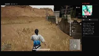 ［PUBG］小説書きによる実況プレイ テスト