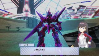 とある魔術の電脳戦機 サイファー vs ドルドレイ ダガー節約に走る。