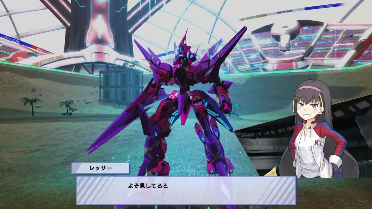 とある魔術の電脳戦機 サイファー vs ドルドレイ ダガー節約に走る。