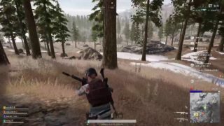 ［女性実況]PUBG#73