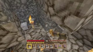 マインクラフト 作業