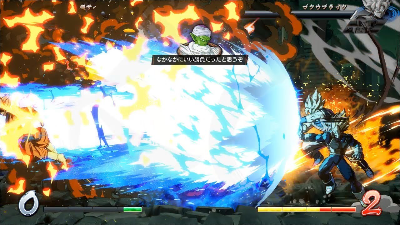 ドラゴンボールファイターズ対戦動画＃527/DRAGON BALL FighterZ Ranked Match