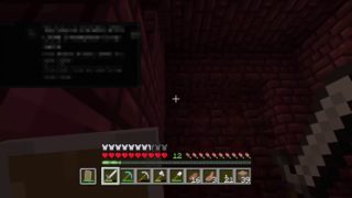 ｛マインクラフト｝無言喋らない！マインクラフトパート3（＊＾［］＾＊）