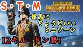 【PUBG モバイル】ゆっくり実況 ミニゾーン ドン勝