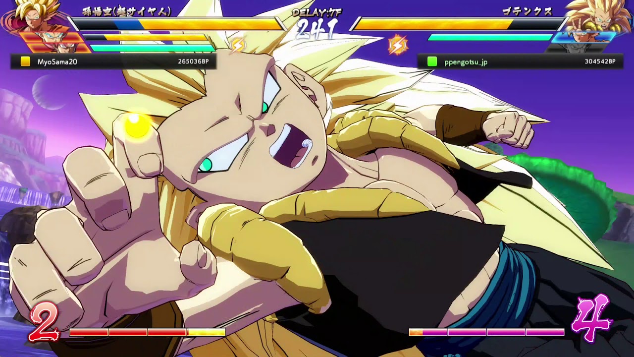 【プレイ動画】ドラゴンボールファイターズ_8