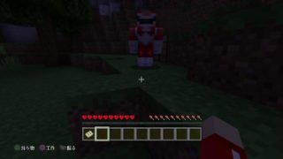［マインクラフト］らいおんとむったくんのサバイバルの旅