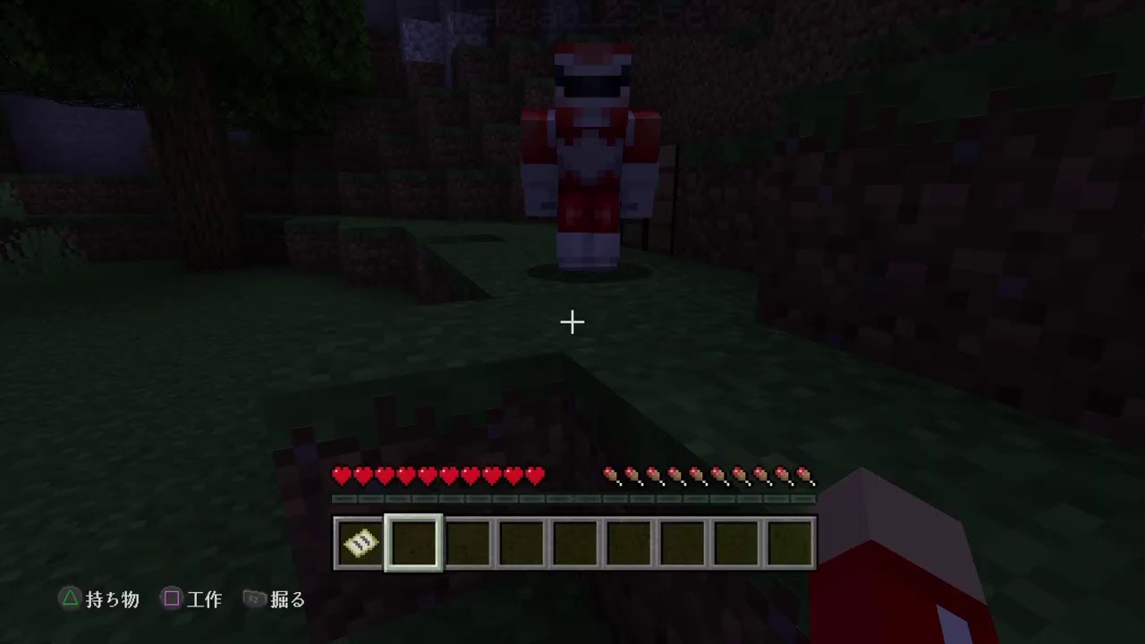 ［マインクラフト］らいおんとむったくんのサバイバルの旅