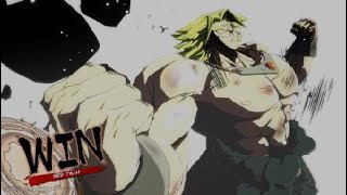 ドラゴンボール ファイターズ　世界１位ナッパVS最強ブロリー　これがパワーキャラ？動きが軽やかすぎる