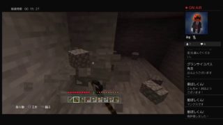 マインクラフト　超初心者配信　参加×