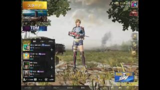 PUBG MOBILE実況