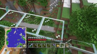 PS4　マインクラフト　村人増加準備　新14