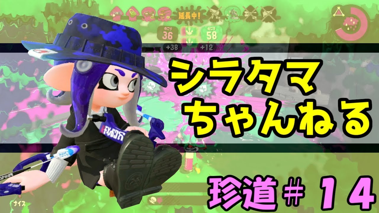 シラタマ珍道中１４～高みを目指して【スプラトゥーン2/クアッド/デュアル】